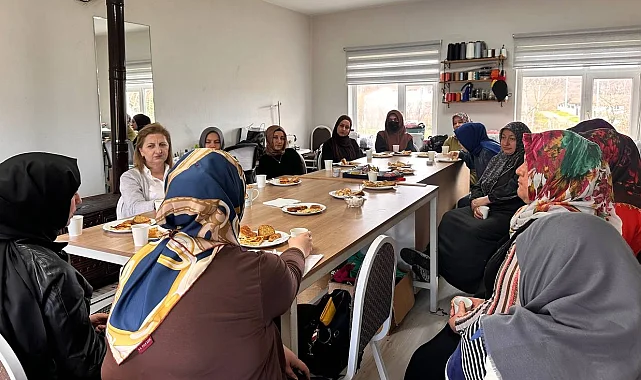 Sakarya Büyükşehir'in "Kadın Kadına" projesi 16 ilçede sahada