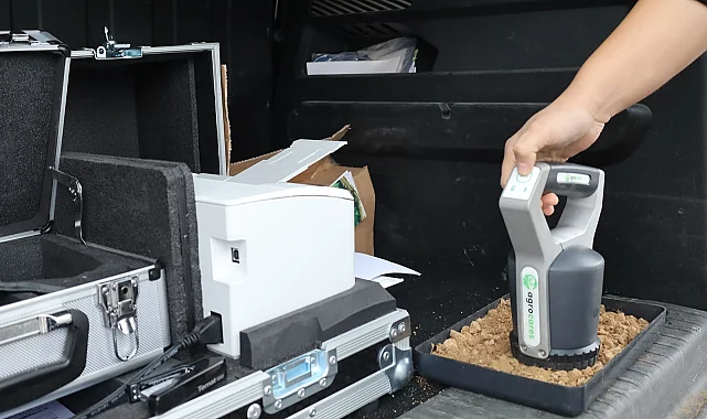 Sakarya Büyükşehir'in toprak analizine son iki ayda 600 başvuru