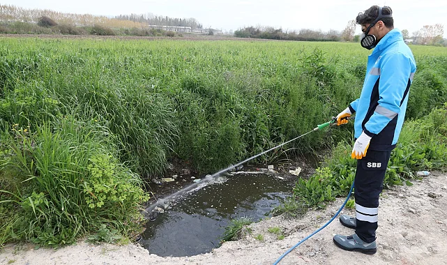 Sakarya ekipler zararlı vektörle mücadeleyi sürdürüyor