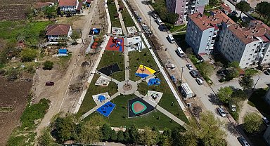 Sakarya Ferizli Atatürk Parkı açılış için gün sayıyor