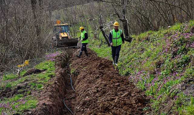 Sakarya Hendek'in altyapısı güçleniyor