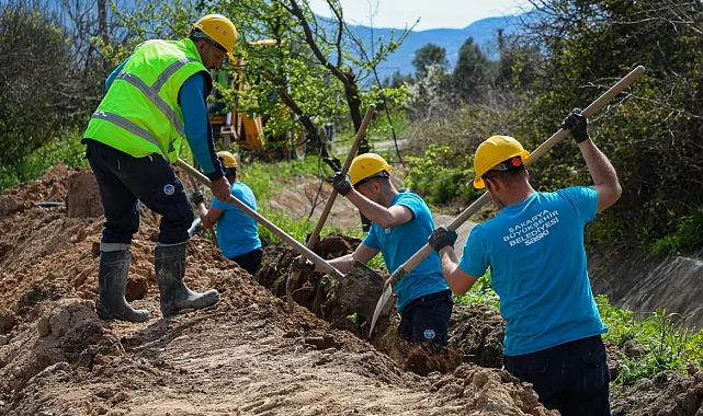 Sakarya Pamukova'da alternatif kaynaklar için altyapı çalışması