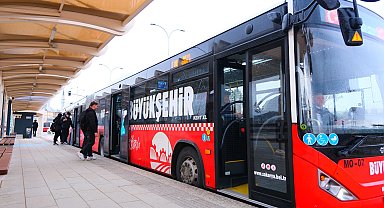 Sakarya'da metrobüs için yeni dönem yarın başlıyor