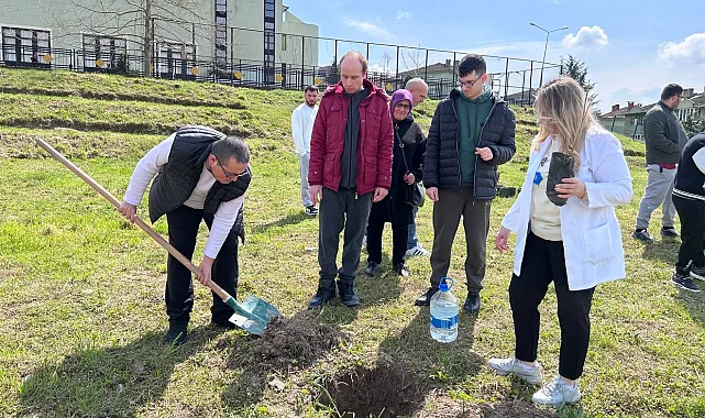 Sakarya'da özel bireyler doğa ve üretimle buluştu
