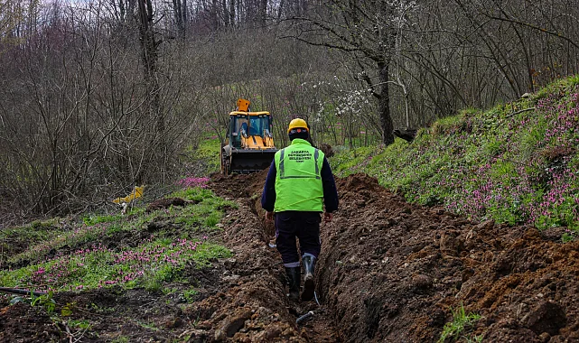 Sakarya'da Sapanca Gölü'nü koruyacak yeni altyapı yatırımı