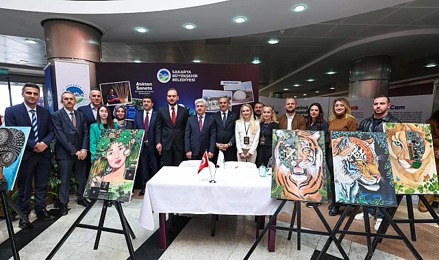 Sakarya'da "sıfır atık" hassasiyeti COP31'de anlatıldı