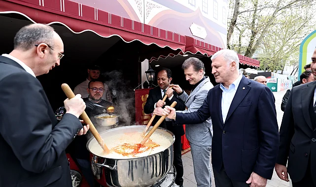 Sakarya'nın geleneksel kültürü ve lezzetleri hayran bıraktı