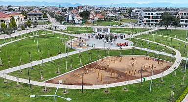 Sakin Mahalle Yeşilbayır'ın Cittaslow Parkı'nda inceleme