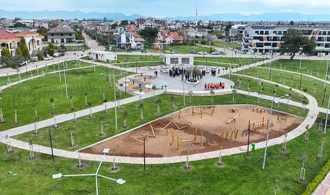 Sakin Mahalle Yeşilbayır'ın Cittaslow Parkı'nda inceleme