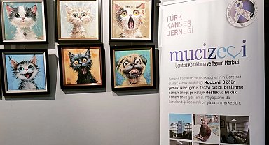 Sanatın iyileştirici gücü bu kez umutla buluşuyor