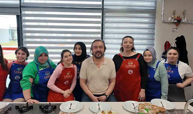 Sanatta Ben de Varım Projesi Gonca'da hayat buldu