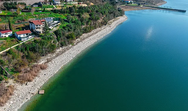 Sapanca kıyılarında kaçak iskele temizliğinde ikinci etap