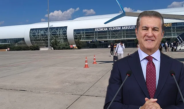 Sarıgül'den Erzincan Havalimanı çıkışı! Uçaklar inemiyor, seferler artırılmalı