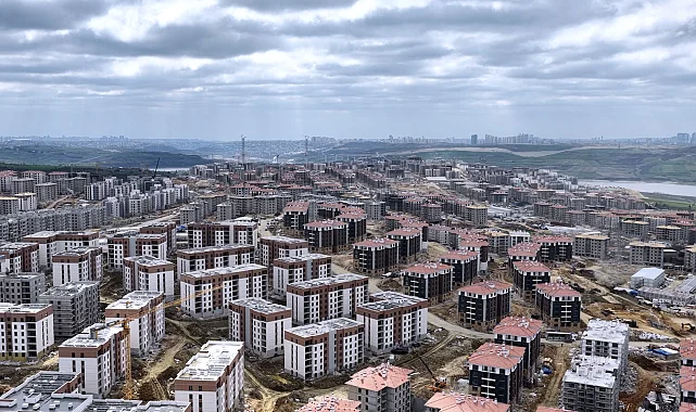 Sazlıbosna'daki 'ilk evim' sosyal konutları ortaya çıktı