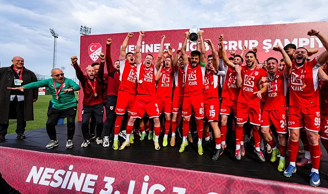 Sebat Gençlik Spor şampiyonluk kupasına kavuştu