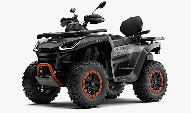 Segway Powersports 139. Kanton Fuarı'nda amiral gemisi modelleri Super Villain SX20T ve AT10 W MUD'u sergileyecek