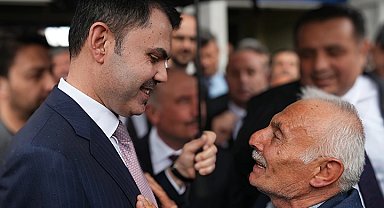 Şehit babasından Bakan Kurum'a anlamlı teşekkür