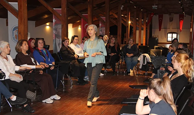 Selçuk Efes Kent Belleği'nde nefes atölyesine yoğun ilgi