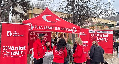 "Sen Anlat İzmit" Perşembe Pazarı'nda