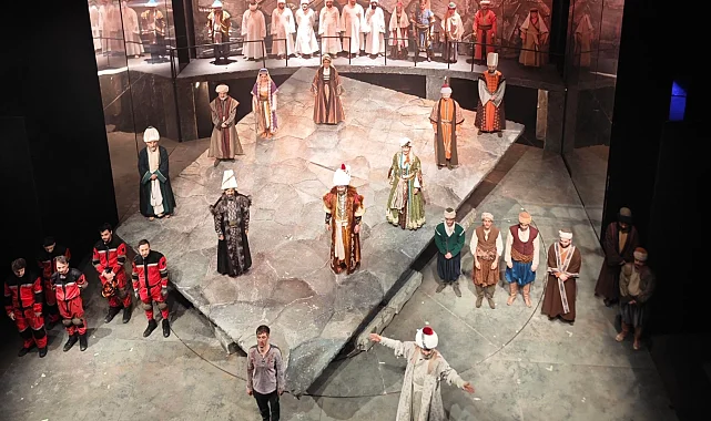 "Sinan" rüzgârı, Kocaeli Şehir Tiyatroları ile İstanbul'da esiyor