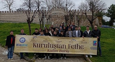 SÖĞÜT’TEN BURSA’YA ANLAMLI YOLCULUK