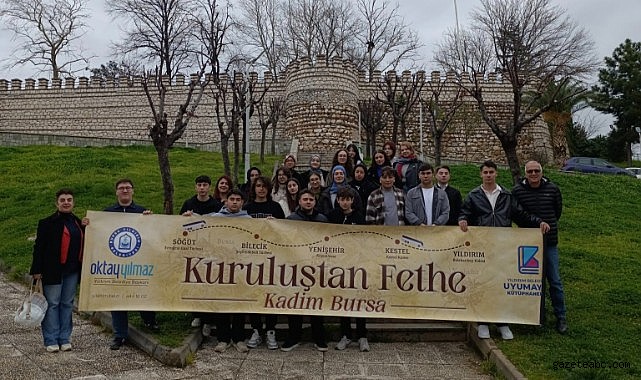 SÖĞÜT’TEN BURSA’YA ANLAMLI YOLCULUK
