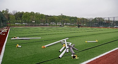 Spor altyapısına modern dokunuş