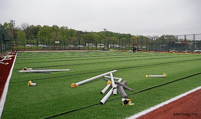 Spor altyapısına modern dokunuş