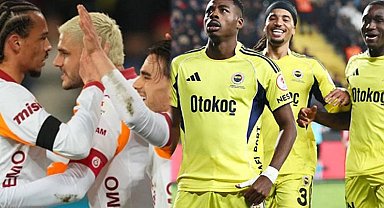 Süper Lig'de derbi heyecanı