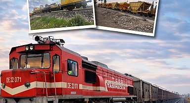 Suriye sınırındaki demiryolu hatları yeniden hizmete açıldı