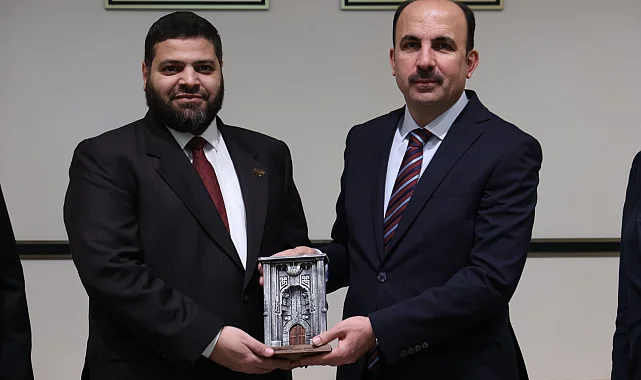 Suriyeli heyetten "Konya Modeli Belediyecilik" incelemesi