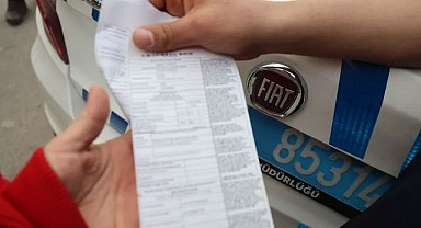 Sürücü: “Bu bir zevk, aracımı seviyorum”