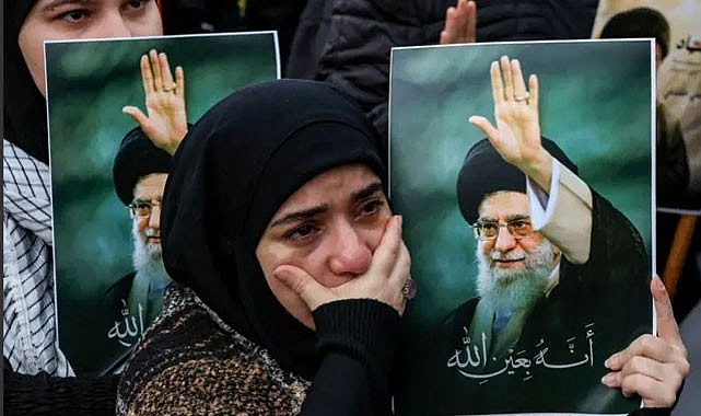 Tahran Sokakları Hameney İçin Ağladı