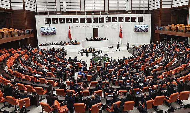 TBMM'de o düzenlemelerde 3 madde daha kabul edildi