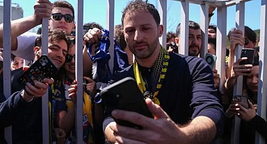 Tedesco’ya Samandıra’da Duygusal Veda