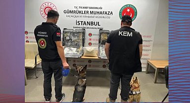 Ticaret'ten uyuşturucu kaçakçılığına büyük darbe... 420 kilo esrar ele geçirildi