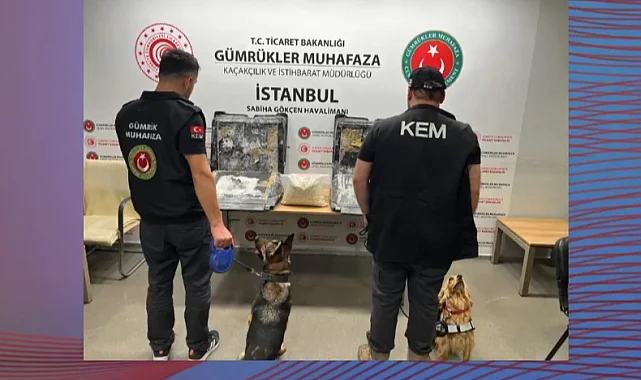 Ticaret'ten uyuşturucu kaçakçılığına büyük darbe... 420 kilo esrar ele geçirildi