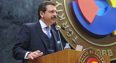 TOBB Başkanı'ndan 23 Nisan vurgusu