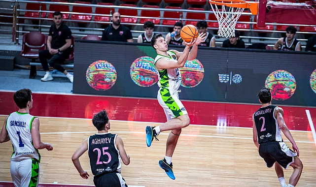 TOFAŞ 2026 Youth BCL'i 8. sırada tamamladı