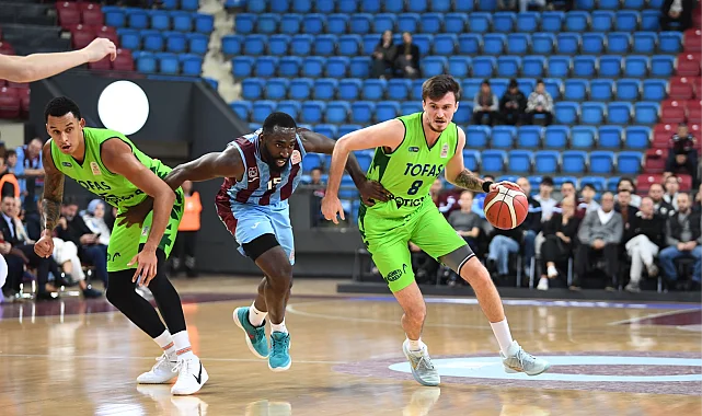TOFAŞ, Trabzonspor Basketbol'u konuk ediyor