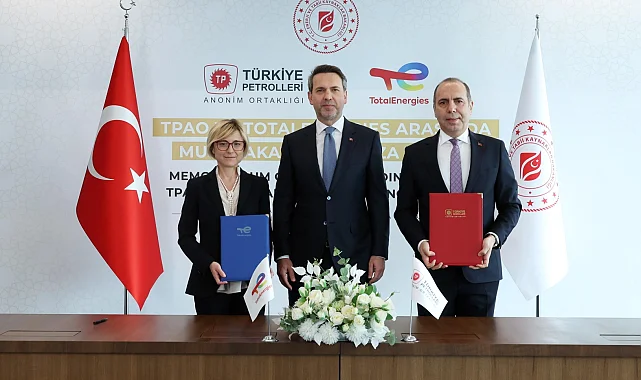 TPAO ile TotalEnergies arasında stratejik iş birliği