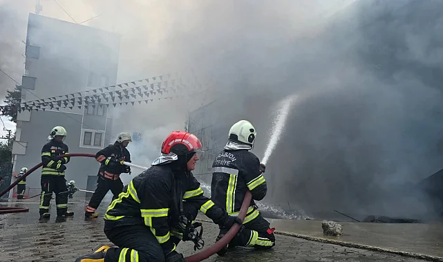 Trabzon İtfaiyesi 10 bin 61 olaya müdahale etti