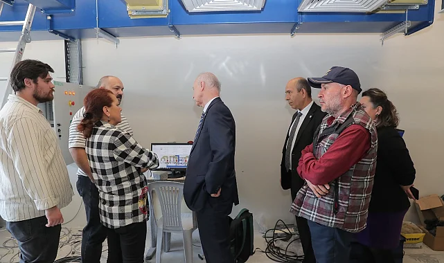 Trakya Üniversitesi'nde İklimlendirme Laboratuvarı tamamlanıyor