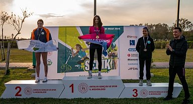 Triatlon Türkiye Şampiyonası'nda Bursa Osmangazi başarısı