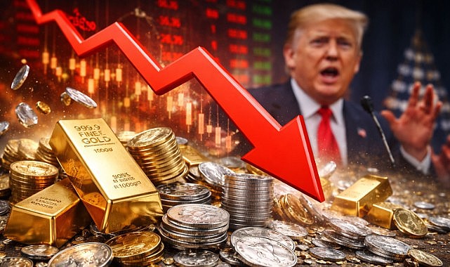Trump’ın Açıklaması Altını ve Gümüşü Düşürdü