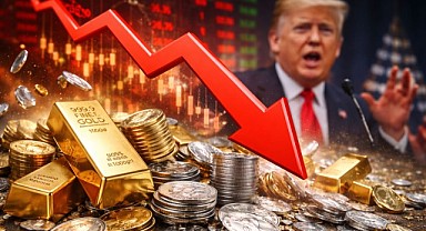 Trump’ın Açıklaması Altını ve Gümüşü Düşürdü