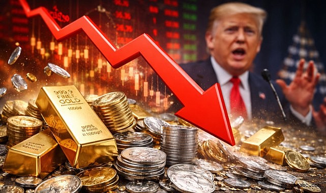 Trump’ın Açıklaması Altını ve Gümüşü Düşürdü