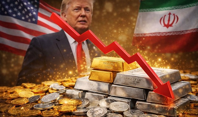 Trump’ın Tehditleriyle Altın ve Gümüş Düştü
