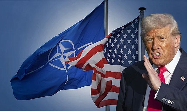 Trump İngiliz Basınında NATO’yu Hedef Aldı