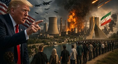 Trump’tan İran’a Sivil Hedef Tehdidi
